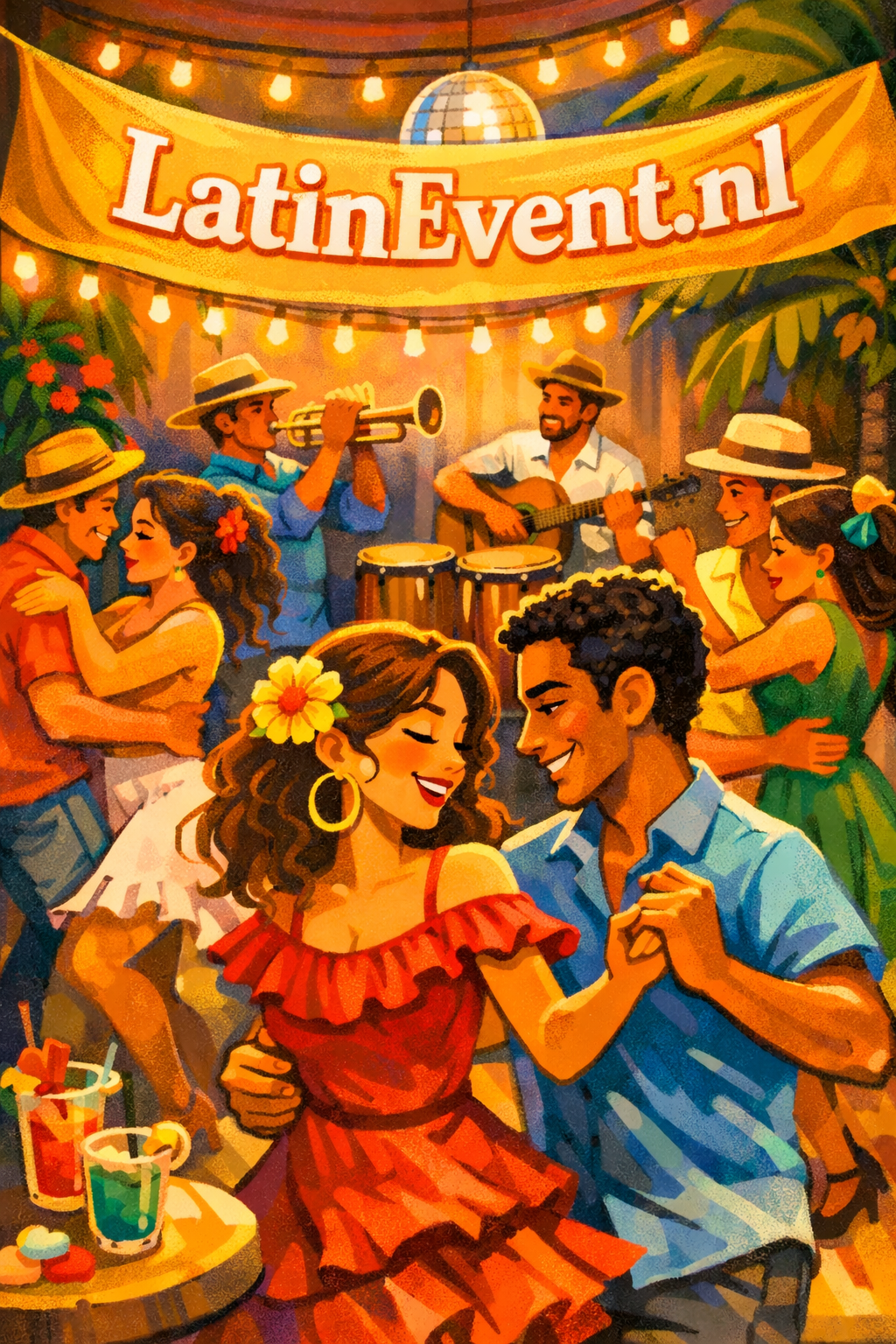 Fuego Latino XXL 4 year aniversary